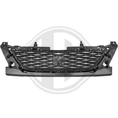 Bilde av DIEDERICHS Priority Parts 7433240 Radiatorgitter senter