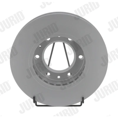 Bilde av JURID 563116JC 1 Bremseskiver 301,5 32 6 139,7 ventilert belagt uten tilbehør FORD: Ranger Mk3