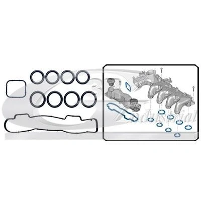 Bilde av Tetningssett, innsugningsmanifold, citroën,fiat,ford,peugeot, 0348R4, 0348R5, 0348S5, 0348V8, 1716024, 9671466880