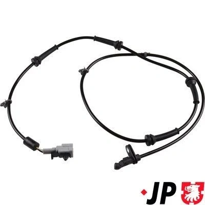 Bilde av JP GROUP 4097102300 ABS sensor venstre bakaksel, høyre bakaksel aktiv 1345 grå NISSAN: Qashqai / Qashqai+2 I