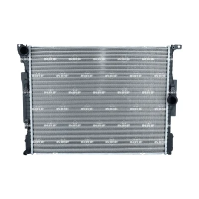 Bilde av NRF 550254 Radiator Aluminium 600 480 32 Kjøleribber loddet BMW: 3 Sedan