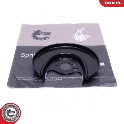 Bilde av Bremseskjold, Bakaksel, Venstre, seat arosa, cordoba, cordoba vario, ibiza ii, vw lupo i, polo, polo iii, classic variant