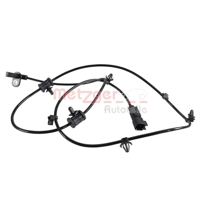 Bilde av METZGER 09001583 ABS Sensor venstre bakaksel, høyre bakaksel 2 polet OPEL: Insignia A Sports Tourer, Sedan