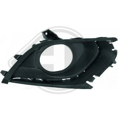 Bilde av DIEDERICHS 1815047 Ventilasjonsgitter med hull(er) for tåkelys, dekor / beskyttelseslist venstre