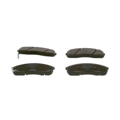 Bilde av BOSCH 0 986 424 714 Bremseklosser Low Metallic med akustisk slitasjevarsel antihyle blikk