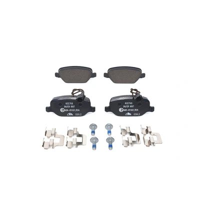 Bilde av ATE 13.0460 2768.2 Bremseklosser med integrert slitasjevarselkontakt bremsecaliperskruer ALFA ROMEO: Giulietta Hatchback