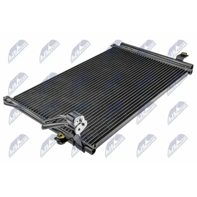 Bilde av NTY CCS HY 022 Kondensator med tørker Aluminium 535 R 134a