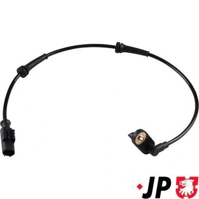 Bilde av JP GROUP 4097105280 ABS sensor høyre bakaksel aktiv 505 svart NISSAN: Note I