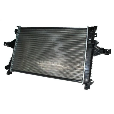 Bilde av THERMOTEC D7V002TT Radiator Aluminium, plast for kjøretøy med/uten klimaanlegg 418 620 34 Manuel girkasse Kjøleribber satt sammen mekanisk