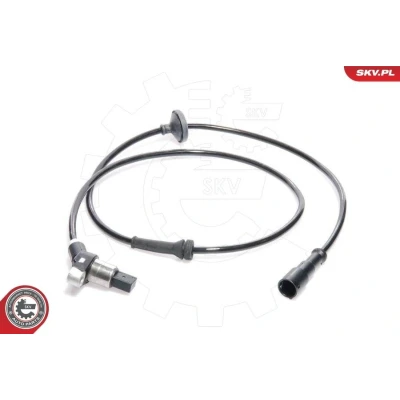 Bilde av ESEN SKV 06SKV046 ABS Sensor bakaksel 2 polet 945mm 12V elektrisk svart rund hun VOLKSWAGEN: GOLF 3 Cabrio,