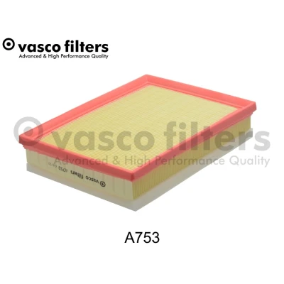 Bilde av DAVID VASCO A753 Luftfilter 54 182 240 firkantet Filterinnsats med forfilter PEUGEOT: 2008 Stasjonsvogn, 308 SW 2, II Hatchback