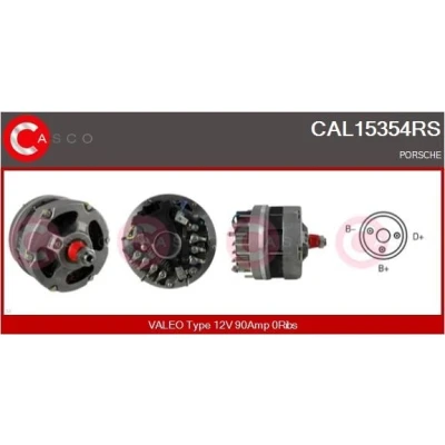 Bilde av CASCO CAL10134AS Dynamo 12V 110A FORD: Transit Mk5 Flatvogn lastebil/Chassis