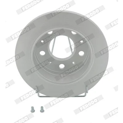 Bilde av FERODO PREMIER DDF1145 Bremseskiver 280 16 5 130 fullt ut oljet uten skruer FIAT: Ducato III Flatvogn lastebil / Chassis