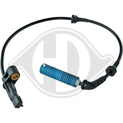 Bilde av DIEDERICHS 1121411 ABS Sensor framaksel venstre 640mm BMW: 3 Coupé, Touring, Sedan