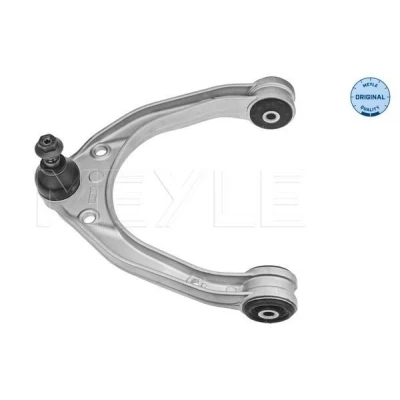 Bilde av MEYLE 116 050 0017 Bærebru ORIGINAL Quality med støtte / styreledd, gummifeste øvre, framaksel venstre, høyre Casterstag Aluminium