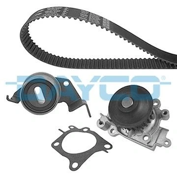 Bilde av DAYCO KTBWP5430 Vannpumpe + Registerreimsett MITSUBISHI: Carisma Sedan, Hatchback
