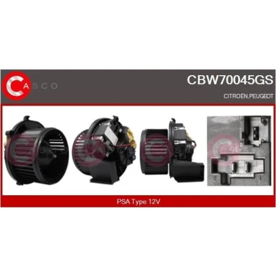 Bilde av CASCO CST10152AS Starter 12V 2,20kW 9 CPS0066 81mm FIAT: Ducato II Flatvogn lastebil/Chassis