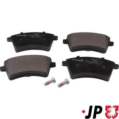 Bilde av JP GROUP 4363601010 Bremseklosser framaksel ikke klargjort for slitasjeindikator MERCEDES BENZ: Citan Van, Tourer / Stasjonsvogn