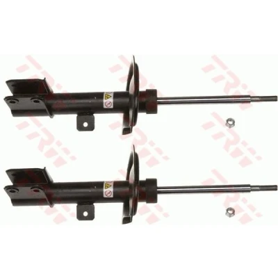 Bilde av TRW TWIN JGM7212T Støtdemper framaksel gasstrykk 51 torørs fjærbein øvre stift M14x1,5 CITROËN: C4 I Hatchback