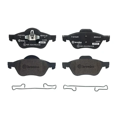 Bilde av BREMBO P 68 048X Bremseklosser ekskl. slitasjevarselkontakt med tilbehør RENAULT: SCENIC 2, MEGANE 2 Kombi, CLIO 3