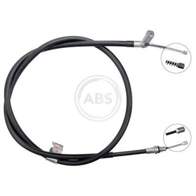 Bilde av A.B.S. K17291 Bremsekabel 1700 Skivebrems NISSAN: Juke