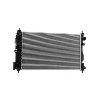 Bilde av NRF 53131 Radiator Aluminium 680 382 28 med påbyggingsdeler Kjøleribber loddet