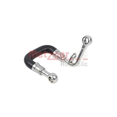 Bilde av METZGER 2420446 Radiatorslange EPDM (etyl propylen dien gummi) VOLKSWAGEN: Passat B5 GP Stasjonsvogn