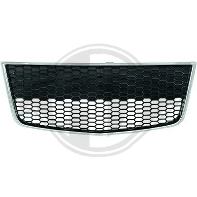 Bilde av DIEDERICHS 6926045 Ventilasjonsgitter senter, nede