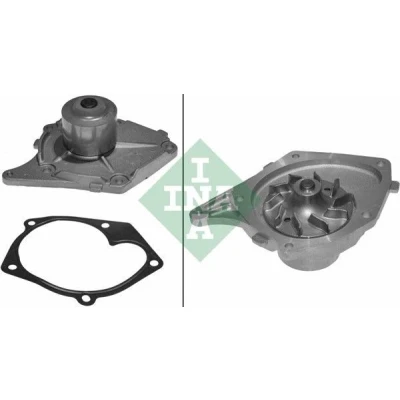 Bilde av INA 538 0373 10 Vannpumpe mekanisk for tannremdrift RENAULT: Kangoo II Express, SUZUKI: Jimny SUV