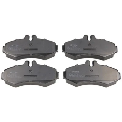 Bilde av OPTIMAL BP 10324 Bremseklosser framaksel klargjort for slitasjeindikator MERCEDES BENZ: Vito Minibuss, V Klasse, Van