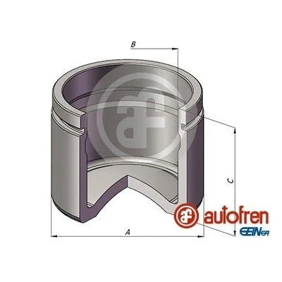 Bilde av AUTOFREN SEINSA D025598 Stempel, bremseklave 54 framaksel BOSCH