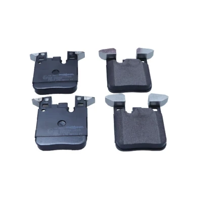Bilde av MAXGEAR 19 3857 Bremseklosser bakaksel klargjort for slitasjeindikator BMW: 3 Sedan, Touring, 1 Hatchback