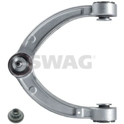 Bilde av SWAG 10 7852 Bærebru med sikringsmutter lager, støtte / styreledd øvre, framaksel venstre Casterstag Aluminium MERCEDES BENZ: ML Klasse