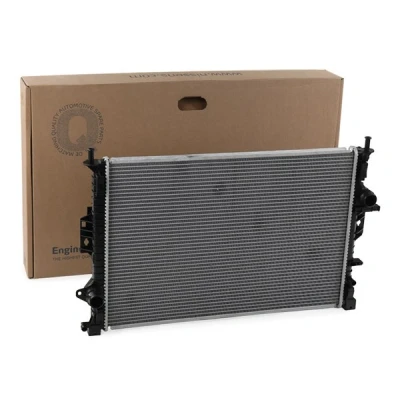 Bilde av NISSENS 65615A Radiator Aluminium 670 449 26 Kjøleribber loddet VOLVO: XC60 I, V70 3, 2, FORD: FOCUS Galaxy Mk2 MPV, S Max Mk1