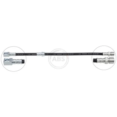 Bilde av A.B.S. SL 3655 Bremseslange 427 BANJO 10.0 mm OPEL: Omega B Sedan, Caravan