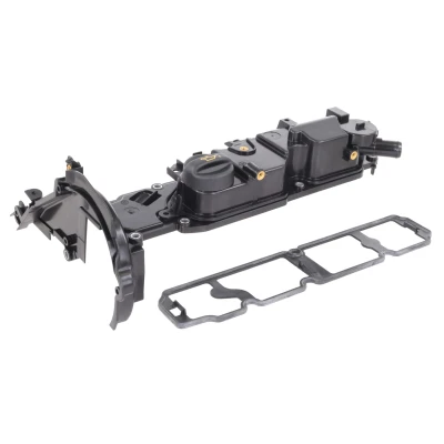 Bilde av VAICO V42 0944 Sylindertopp Hette med ventildeksletetning lufteventil, deksel VOLVO: V50, V70 3, V40 Hatchback, PEUGEOT: 5008 I, 207 Hatchback