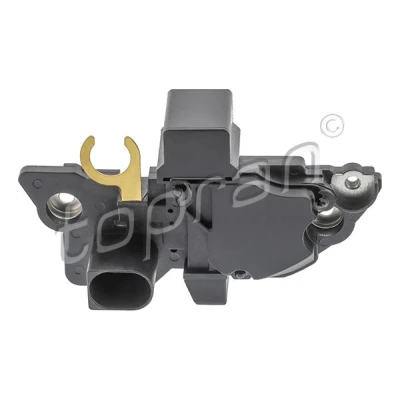 Bilde av TOPRAN 109 919 Generatorregulator VOLKSWAGEN: Passat B6 Variant, Transporter 5, GOLF 6, AUDI: A6 C5 Avant, SKODA: Octavia 2 Combi