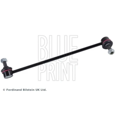 Bilde av BLUE PRINT ADG08585 Stabstag framaksel venstre 371 M12 x 1,25 med selvlåsende mutter Stål svart HYUNDAI: SANTA FE 2, ix55, KIA: SORENTO 2
