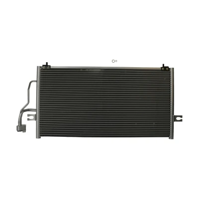 Bilde av BOSCH 1 986 AD2 159 Kondensator fylt med nitrogen uten tørker, montageanvisning, tetningsring 12,9mm 8,5mm 660mm R1234yf, R134a