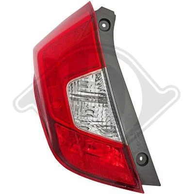 Bilde av DIEDERICHS Baklykter venstre LED 5242091