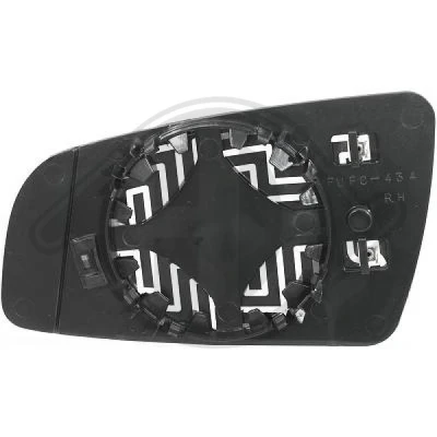 Bilde av DIEDERICHS 1891027 Speilglass venstre OPEL: Zafira B