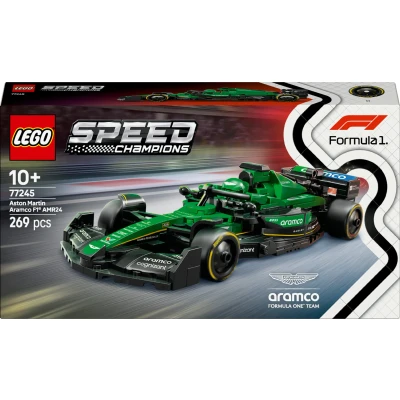 Bilde av LEGO Speed Champions 77245 Aston Martin Aramco F1 AMR24 racerbil Byggesett Plast