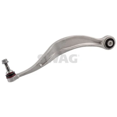 Bilde av SWAG 33 10 2040 Bærebru med sikringsmutter støtte / styreledd, lager venstre bakaksel, senter Casterstag Aluminium BMW: 5 Touring, Sedan