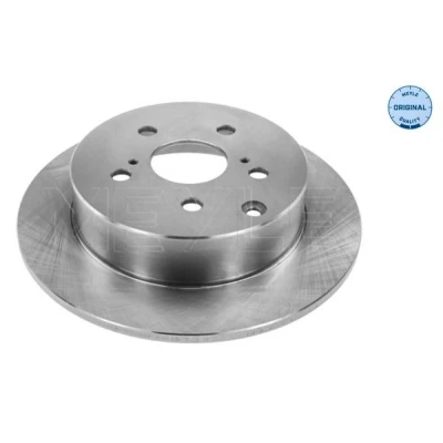Bilde av MEYLE 30 15 523 0082 Bremseskiver bakaksel 290 10 5 114,3 fullt ut ORIGINAL Quality TOYOTA: Corolla Verso, X Sedan