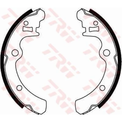Bilde av TRW GS8506 Bremsesko 180 30 SUMITOMO