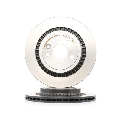 Bilde av BREMBO COATED DISC LINE 09.B026.11 Bremseskiver 302 22 5 innvendig ventilert belagt høy karbon med skruer VOLVO: XC60 I