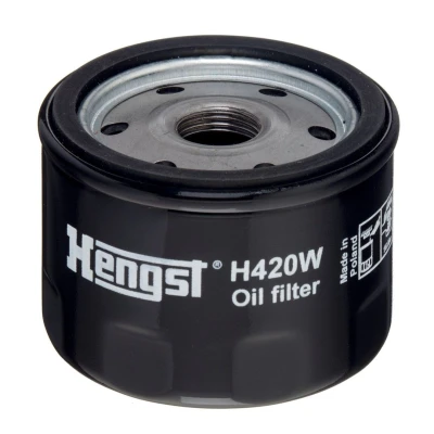 Bilde av HENGST FILTER H420W Oljefilter 3/4 16 UNF Påskruingsfilter FORD: Transit Connect V408 Van, Galaxy Mk3 MPV, S Max Mk2