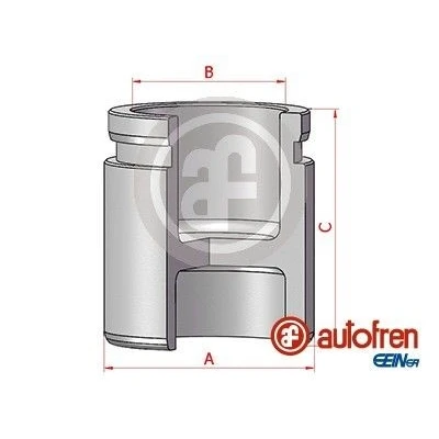 Bilde av AUTOFREN SEINSA D025540 Stempel, bremseklave 51 framaksel