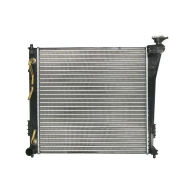 Bilde av THERMOTEC D70528TT Radiator Aluminium 487 468 24 Automatisk girkasse Kjøleribber satt sammen mekanisk HYUNDAI: i40 Stasjonsvogn, Sedan