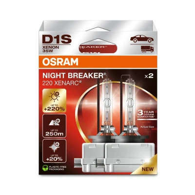 Bilde av Lyspære, fjernlys OSRAM 66140XN2 2HB